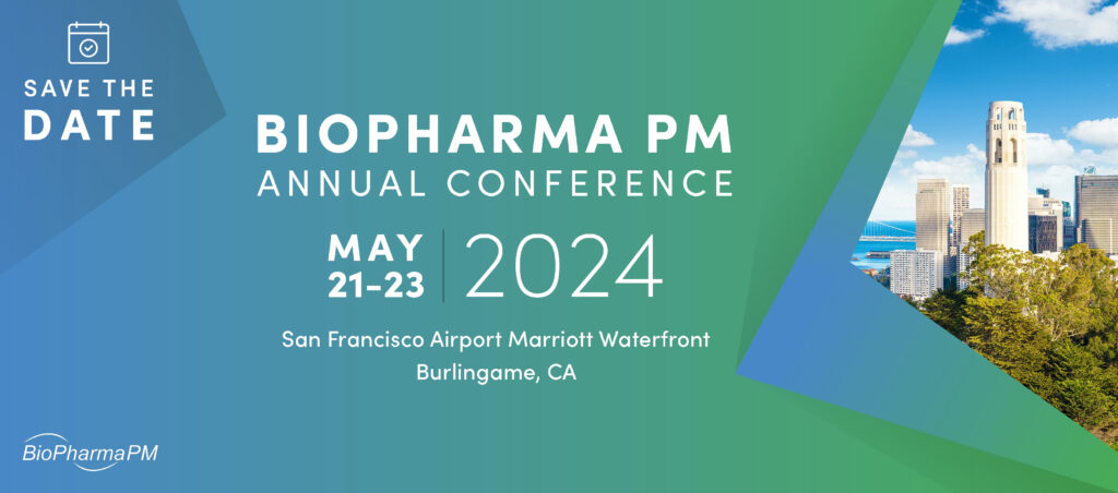 BioPharma PM Annual Conference 2024 BioPharma PM   BioPharmaPM Conference 2024 Save The Date V2 1024x452 